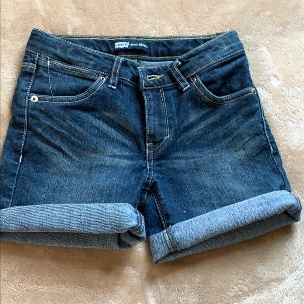 Levi’s girl’s midi short